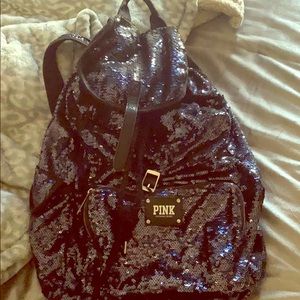 Victoria’s Secret “pink” backpack